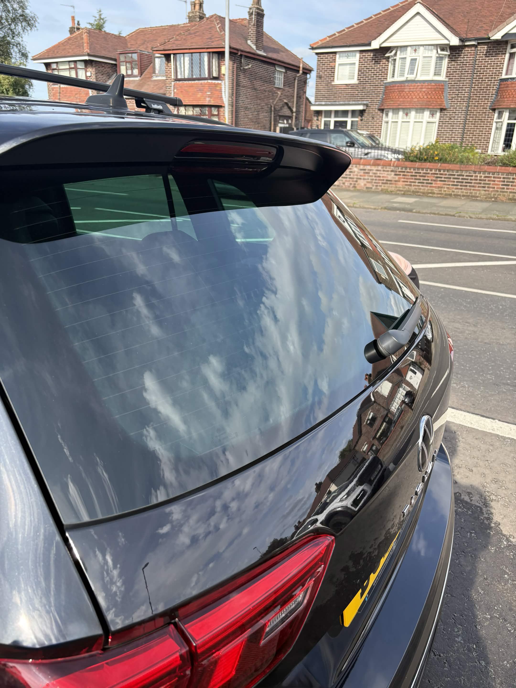 wheel with the wheel removed after detailing