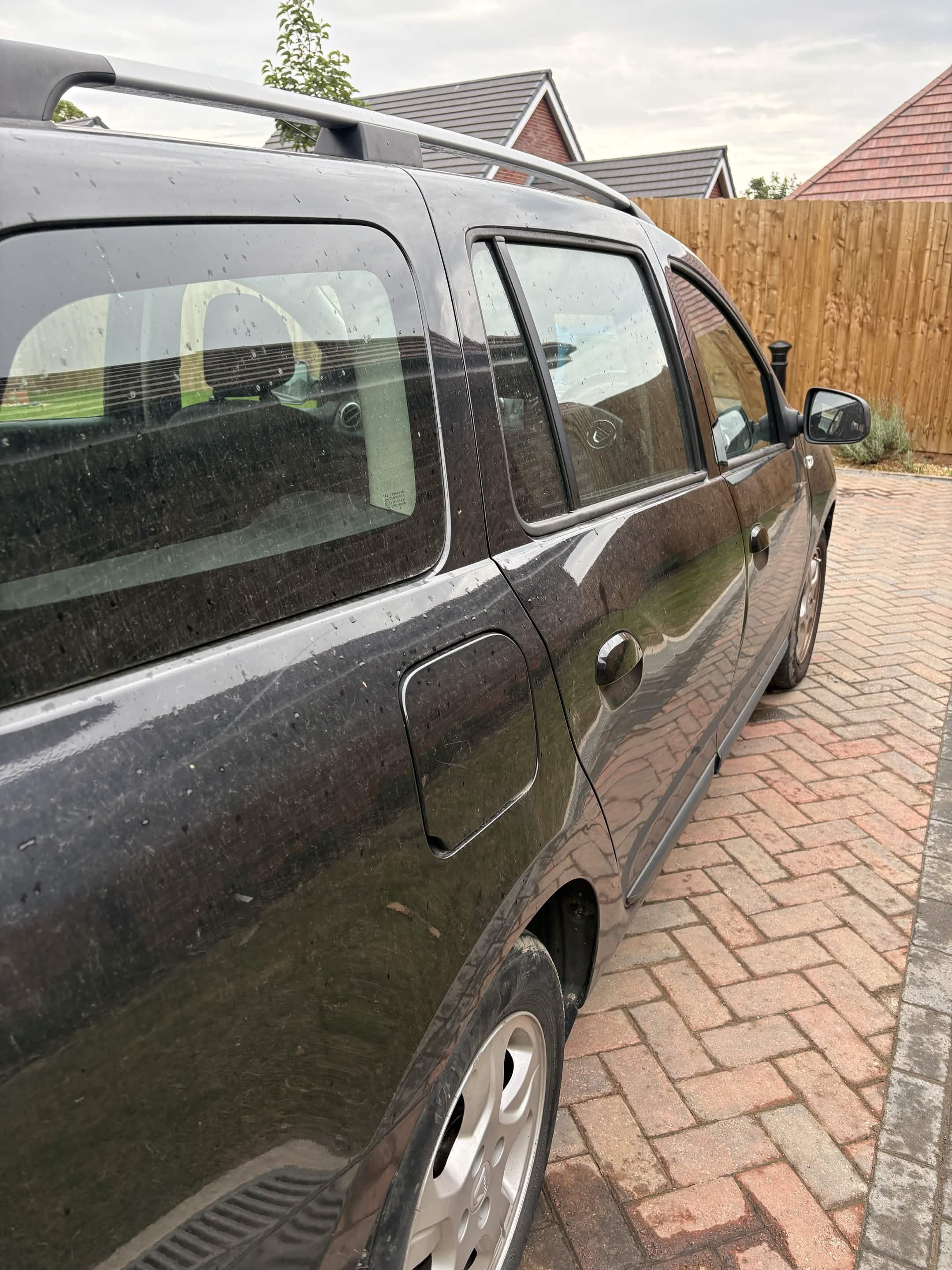 bonnet paintwork before detailing